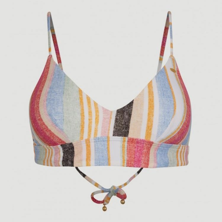 Oneill Bikini In Stripe Women S Fashion Swimwear Bikinis Swimsuits On Carousell