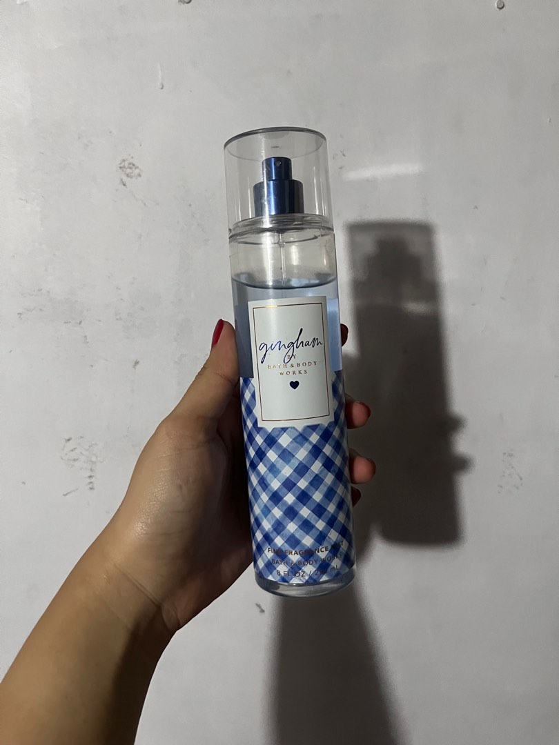 Original Bbw Gingham Beauty Personal Care Fragrance Deodorants On
