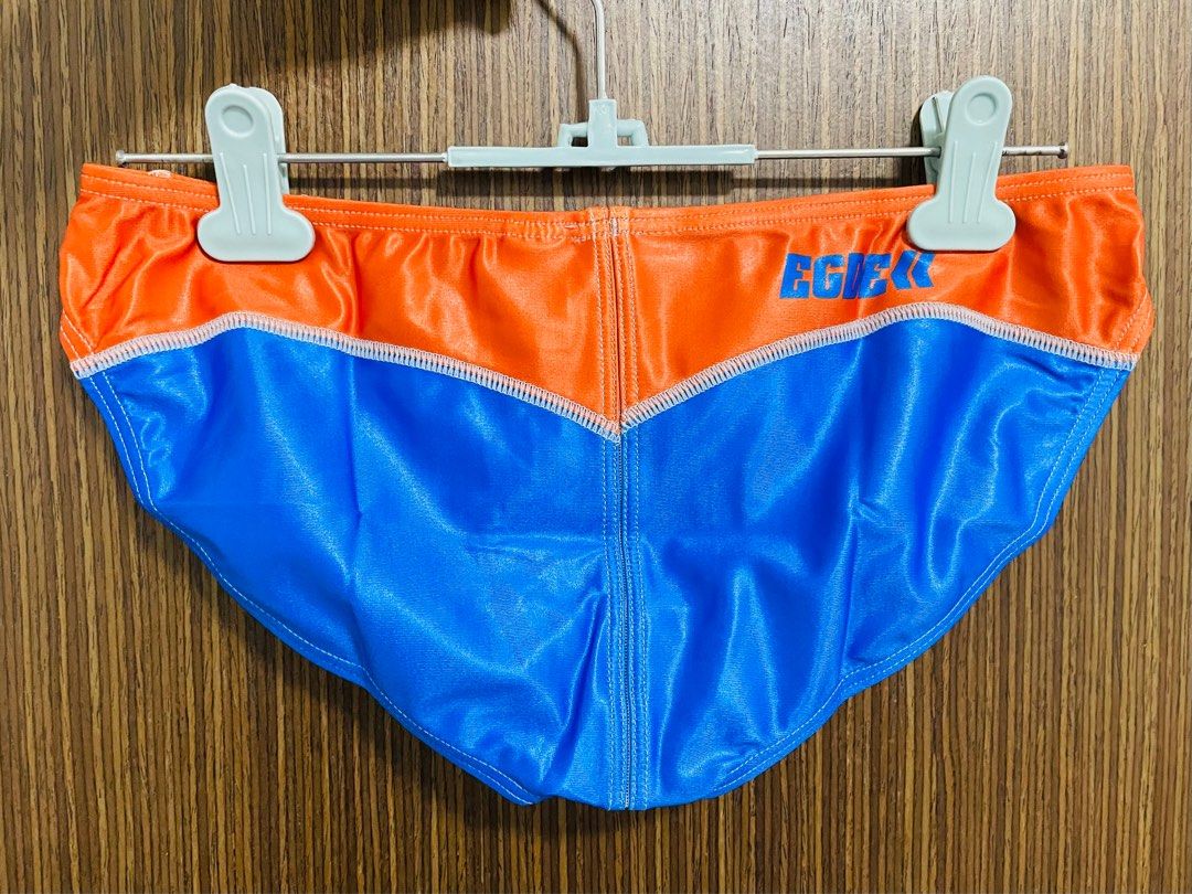 EGDE Heats Super Low Rise Bikini Underwear Orange Men S Fashion Bottoms New Underwear