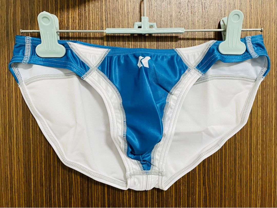 EGDE Heats Super Low Rise Bikini Underwear Marin Blue Men S Fashion Bottoms New Underwear On