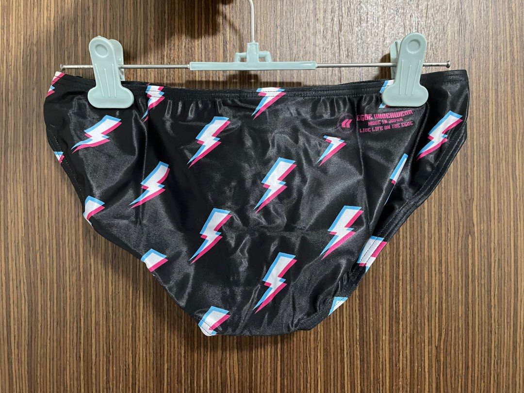 Egde Thunder Super Low Rise Bikini Underwear Black Men S Fashion Bottoms New Underwear On