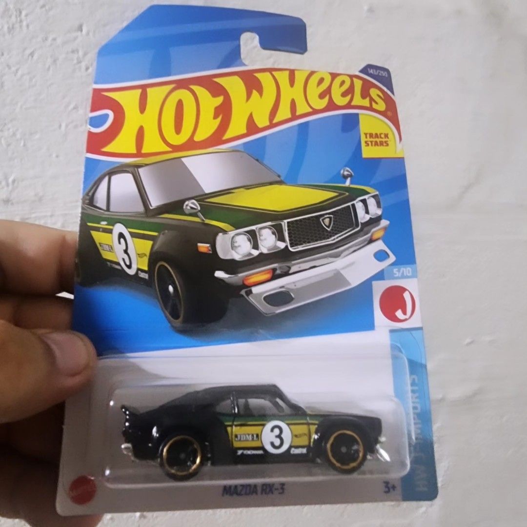 Hot Wheels Mazda Rx Hobbies Toys Toys Games On Carousell