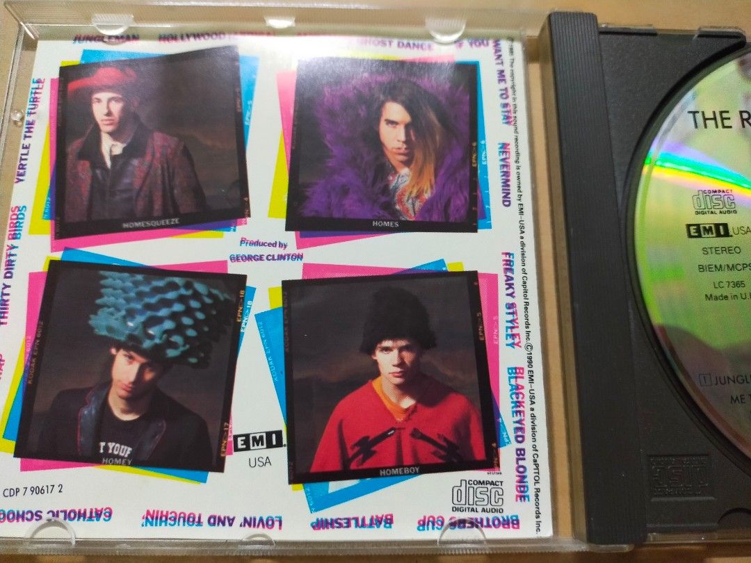 The Red Hot Chili Pepper Freaky Styley Hobbies Toys Music Media Cds Dvds On Carousell