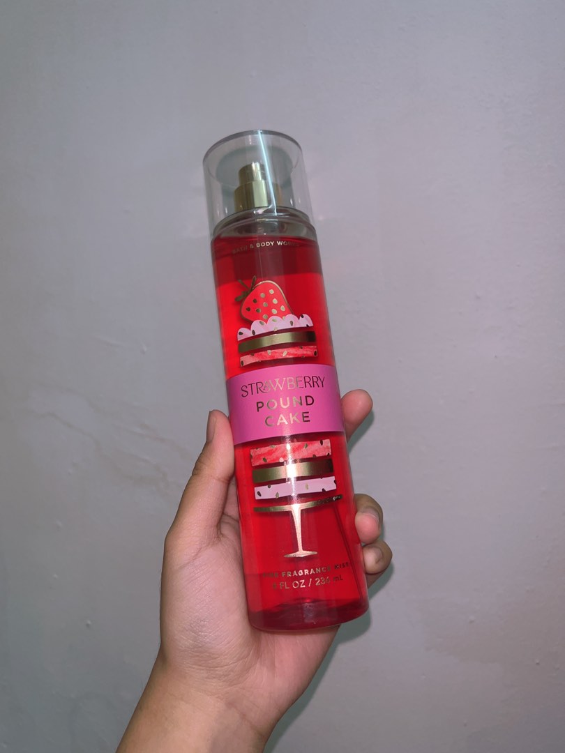 Bbw Strawberry Pound Cake Beauty Personal Care Fragrance