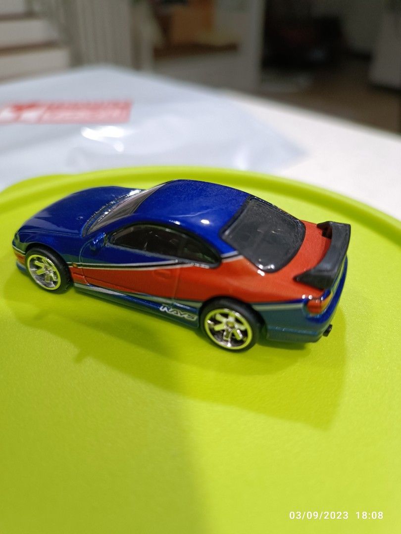 Hot Wheels Nissan Silvia S15 Fast And Furious Monalisa Tokyo Drift Hobbies Toys Toys Games