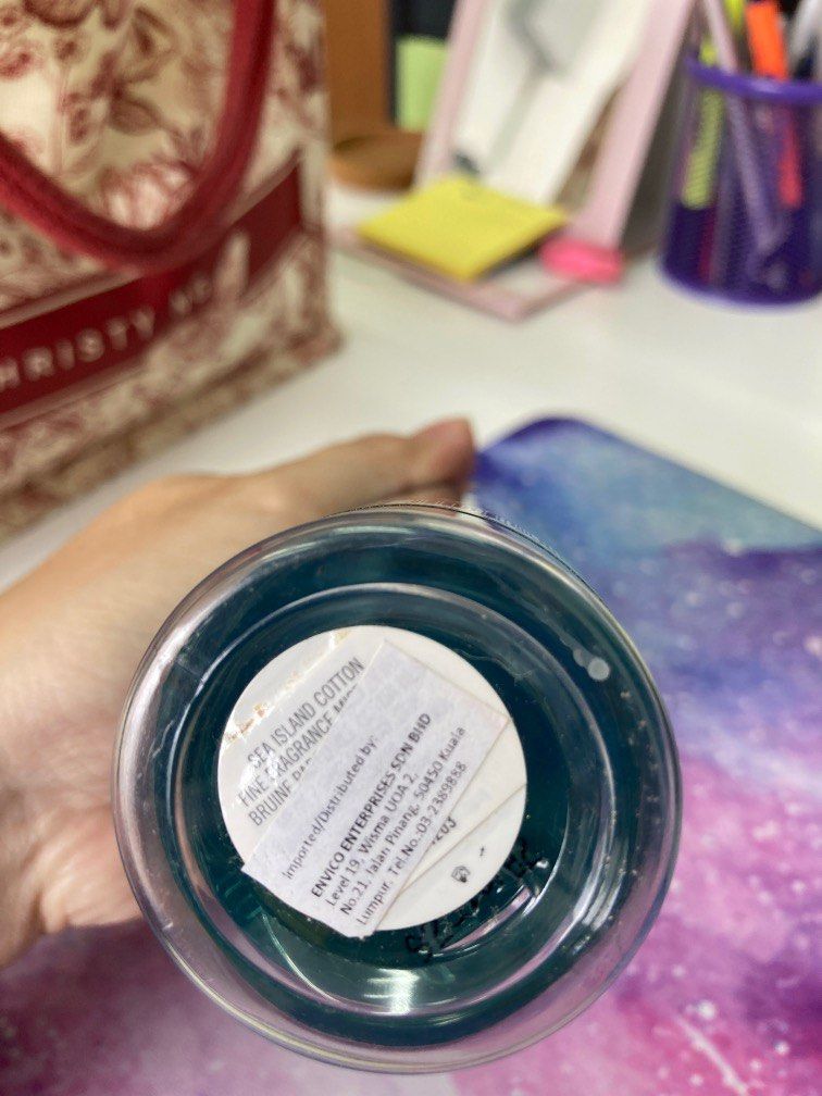 Bbw Sea Island Cotton Fragrance Mist Beauty Personal Care Fragrance