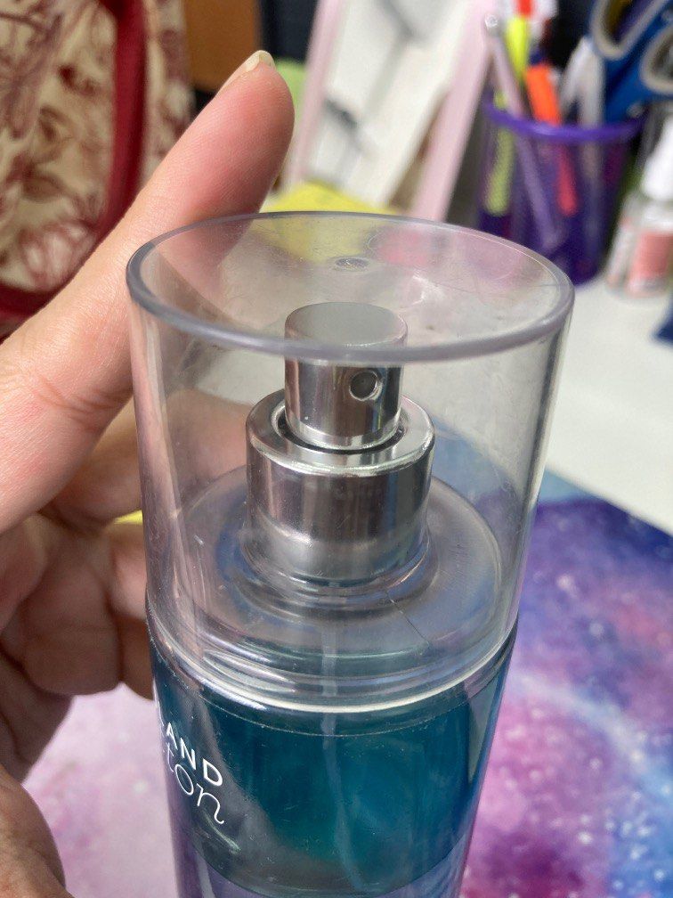 Bbw Sea Island Cotton Fragrance Mist Beauty Personal Care Fragrance
