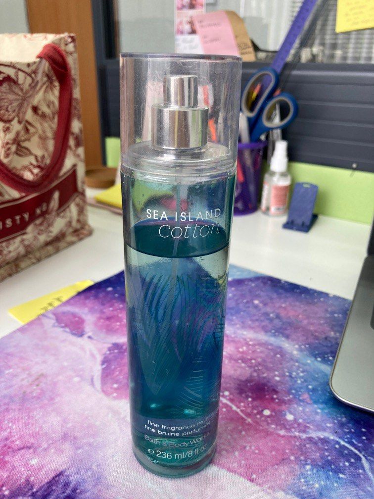 Bbw Sea Island Cotton Fragrance Mist Beauty Personal Care Fragrance