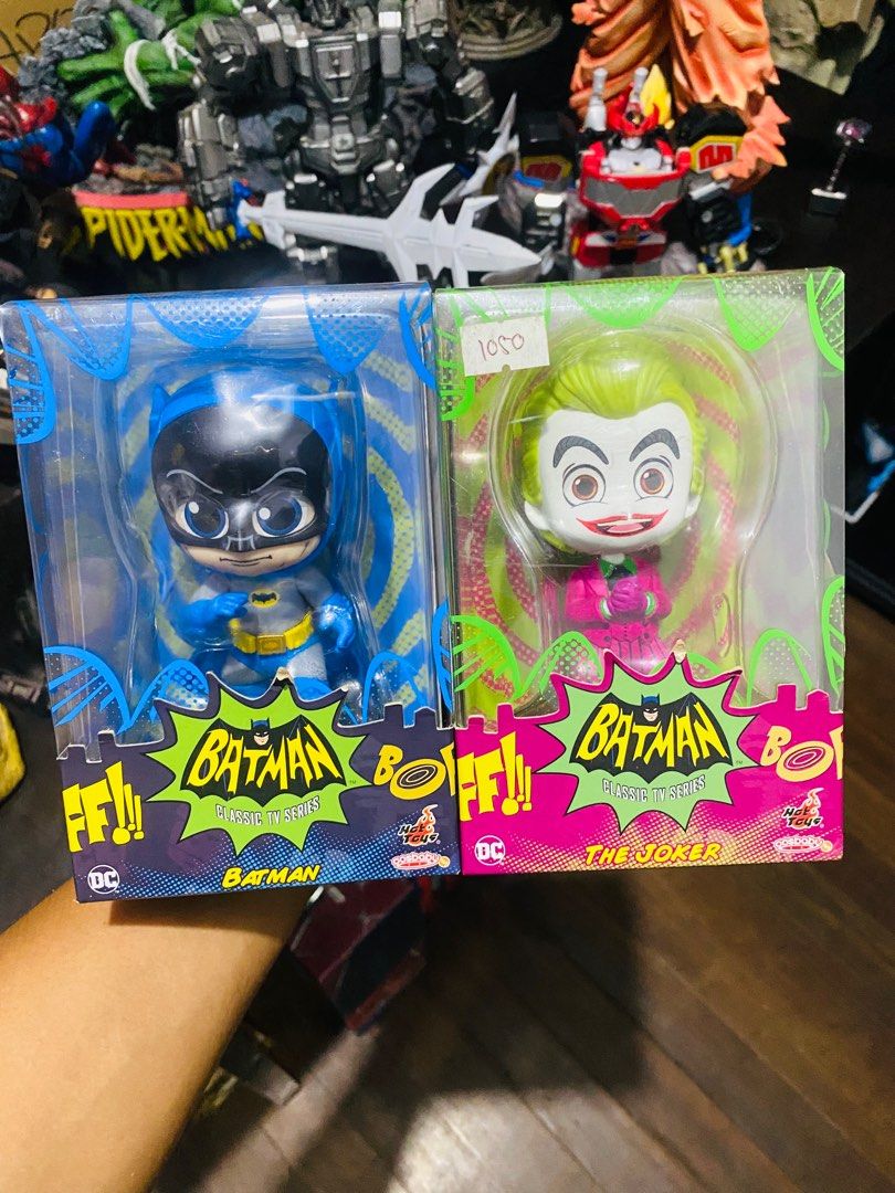 Hot Toys Cosbaby JOKER BATMAN On Carousell
