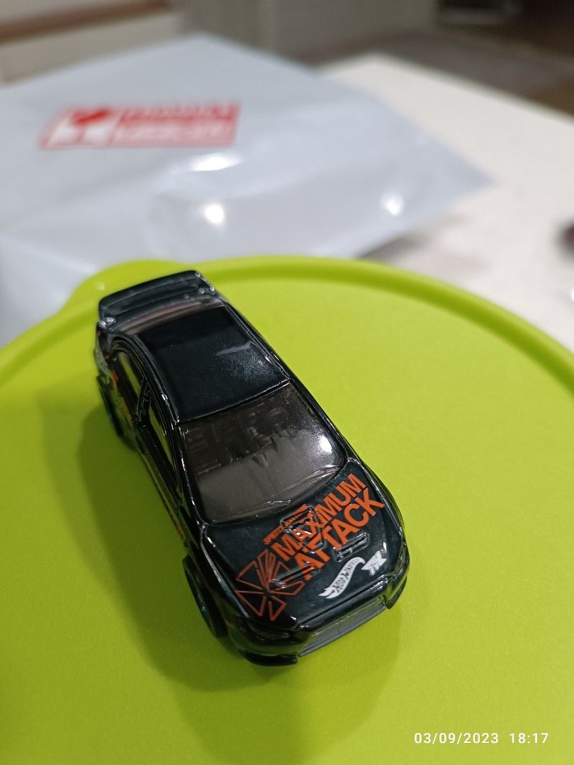 Hot Wheels Mitsubishi Lancer Evolution X Evo Super Treasure Hunt STH Hobbies Toys Toys