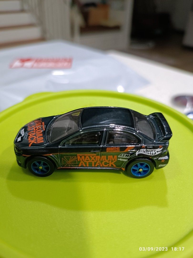 Hot Wheels Mitsubishi Lancer Evolution X Evo Super Treasure Hunt Sth Hobbies Toys Toys