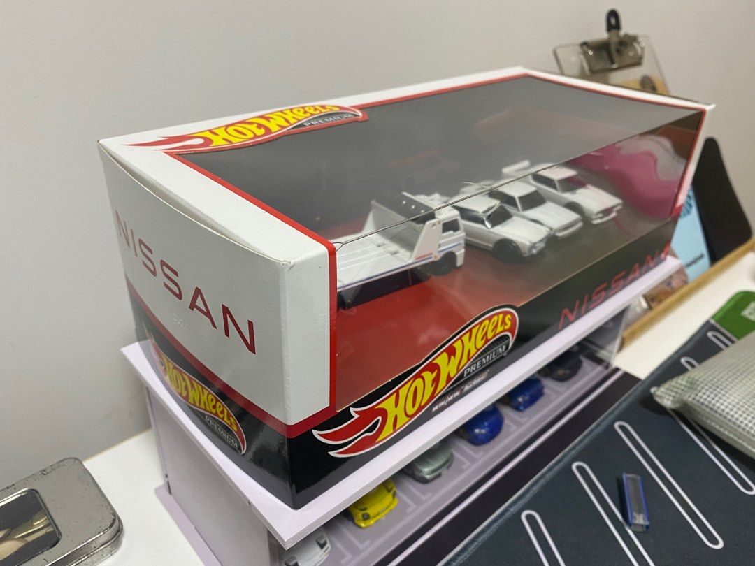 Hot Wheels Nissan Box Set GTR Old Skylines Hobbies Toys Toys Games On Carousell
