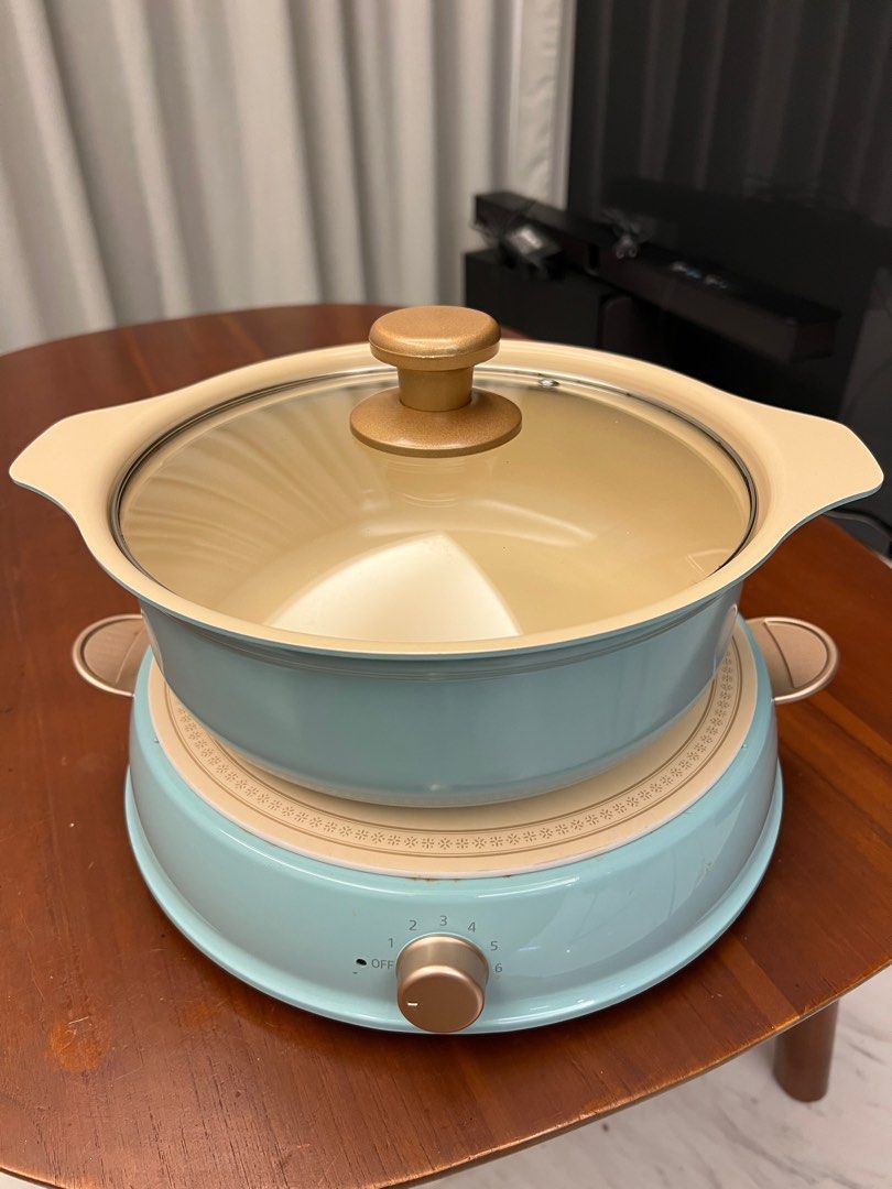 Iris Ohyama Induction Cooker And Ceramic Hot Pot Furniture Home Living Kitchenware