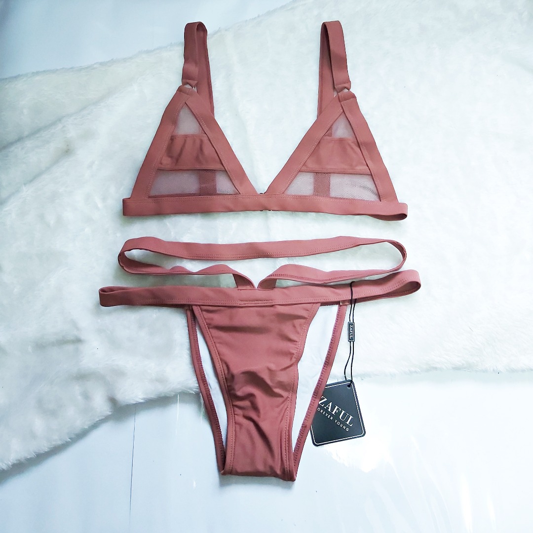 Sexy Mesh Bikini Women S Fashion Swimwear Bikinis Swimsuits On