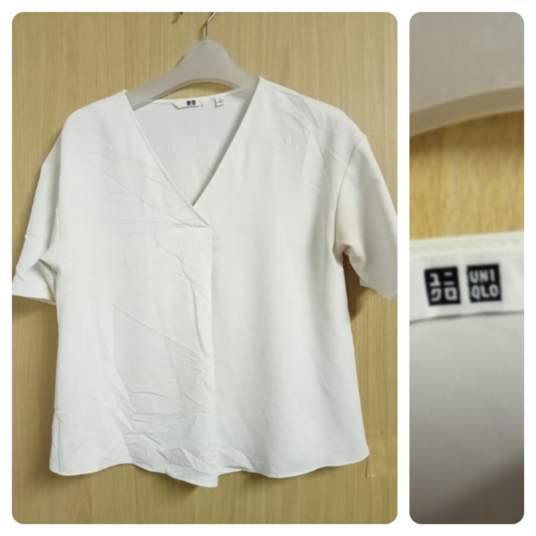 Uniqlo Top On Carousell