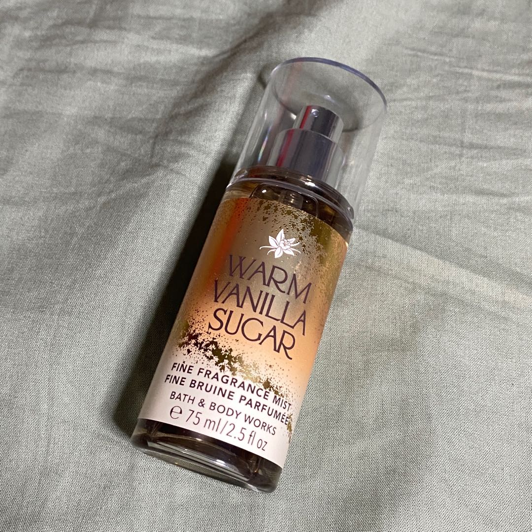 Bath Body Works Bbw Warm Vanilla Sugar Fragrance Mist Beauty