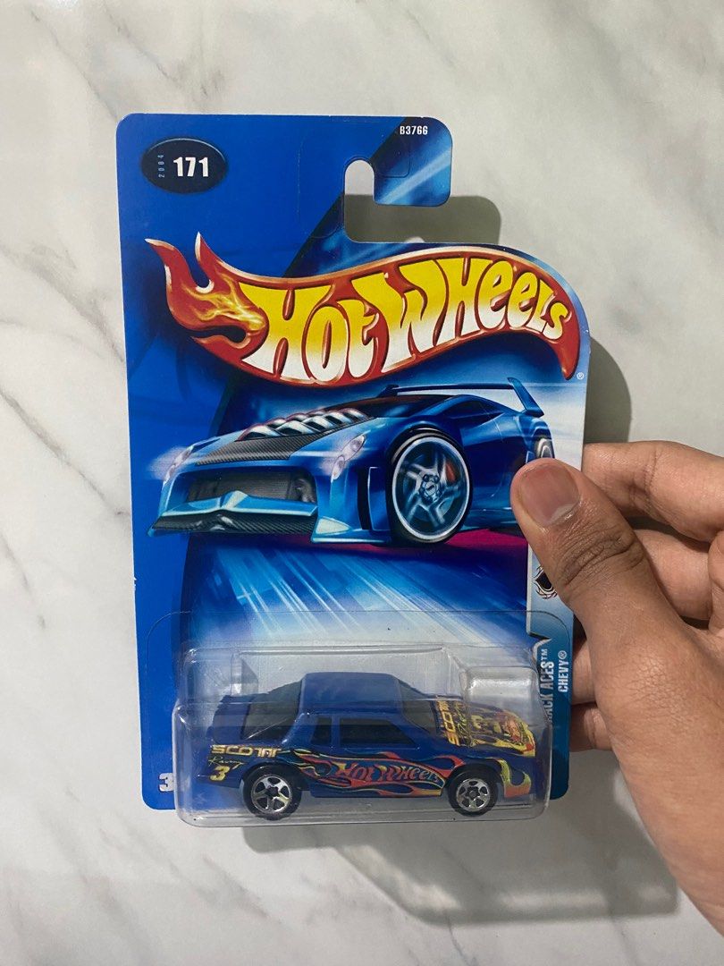 Hot Wheels 2004 Track Aces Chevy Stocker Blue Hobbies Toys Toys Games On Carousell