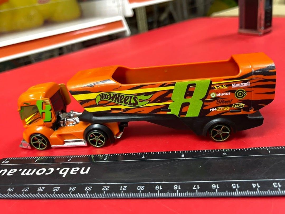 Hot Wheels Big Rig Trailer Hobbies Toys Toys Games On Carousell
