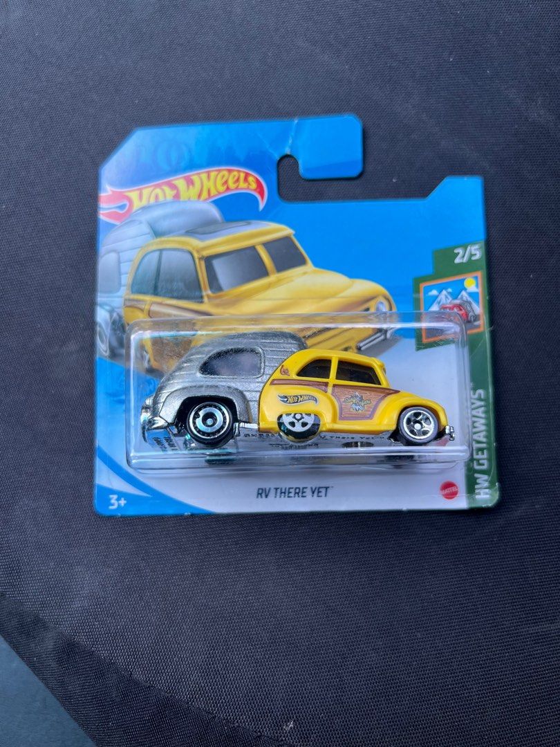 HOT WHEELS HW Getaways 2021 RV There Yet Yellow Silver On Carousell