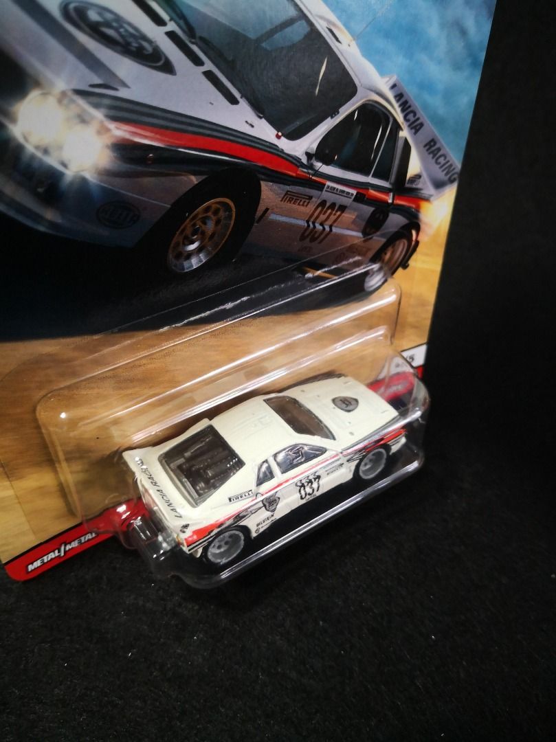 Hot Wheels Lancia Thrill Climbers Car Culture Premium Hobbies Toys Toys Games On Carousell
