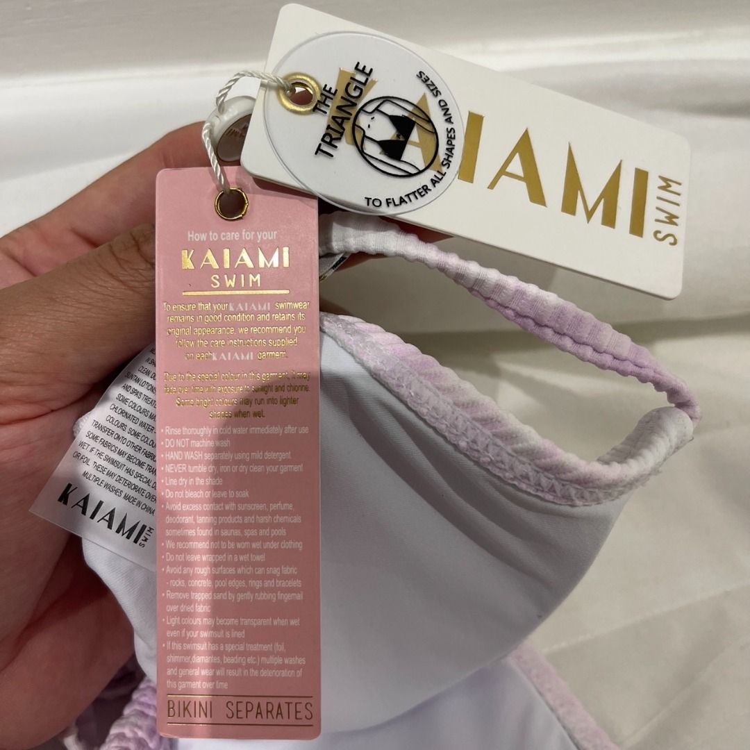 Kaiami Bikini Bra Fesyen Wanita Pakaian Wanita Lainnya Di Carousell