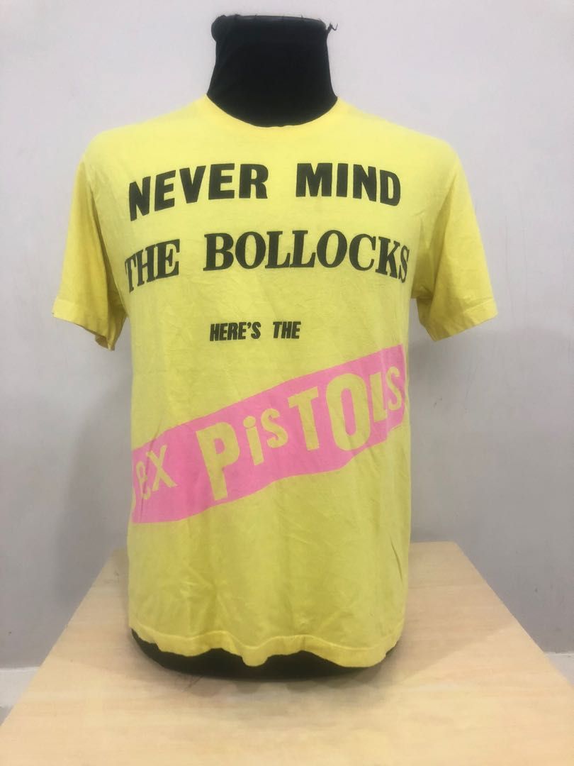 Sex Pistols Men S Fashion Tops Sets Tshirts Polo Shirts On Carousell