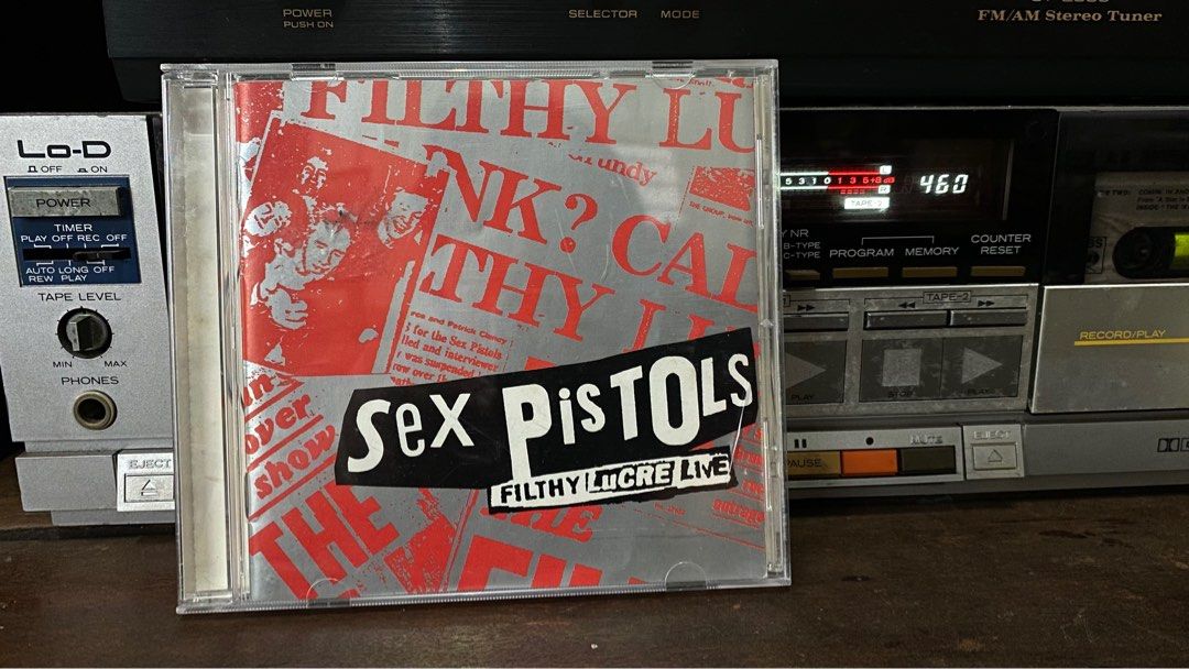 Sex Pistols Filthy Lucre Live Cd Hobbies Toys Music Media Cds Dvds On Carousell