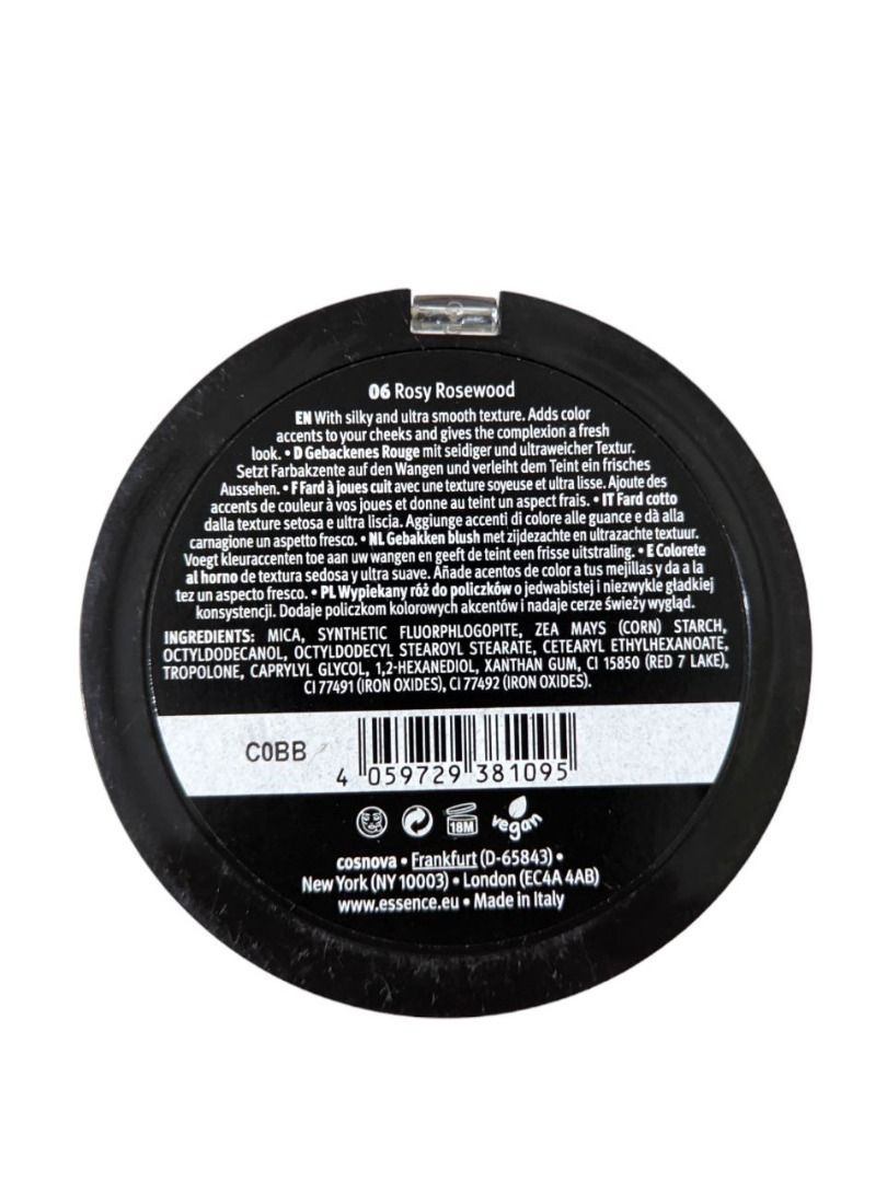 Essence Pure Nude Baked Blush Rosy Rosewood G On Carousell