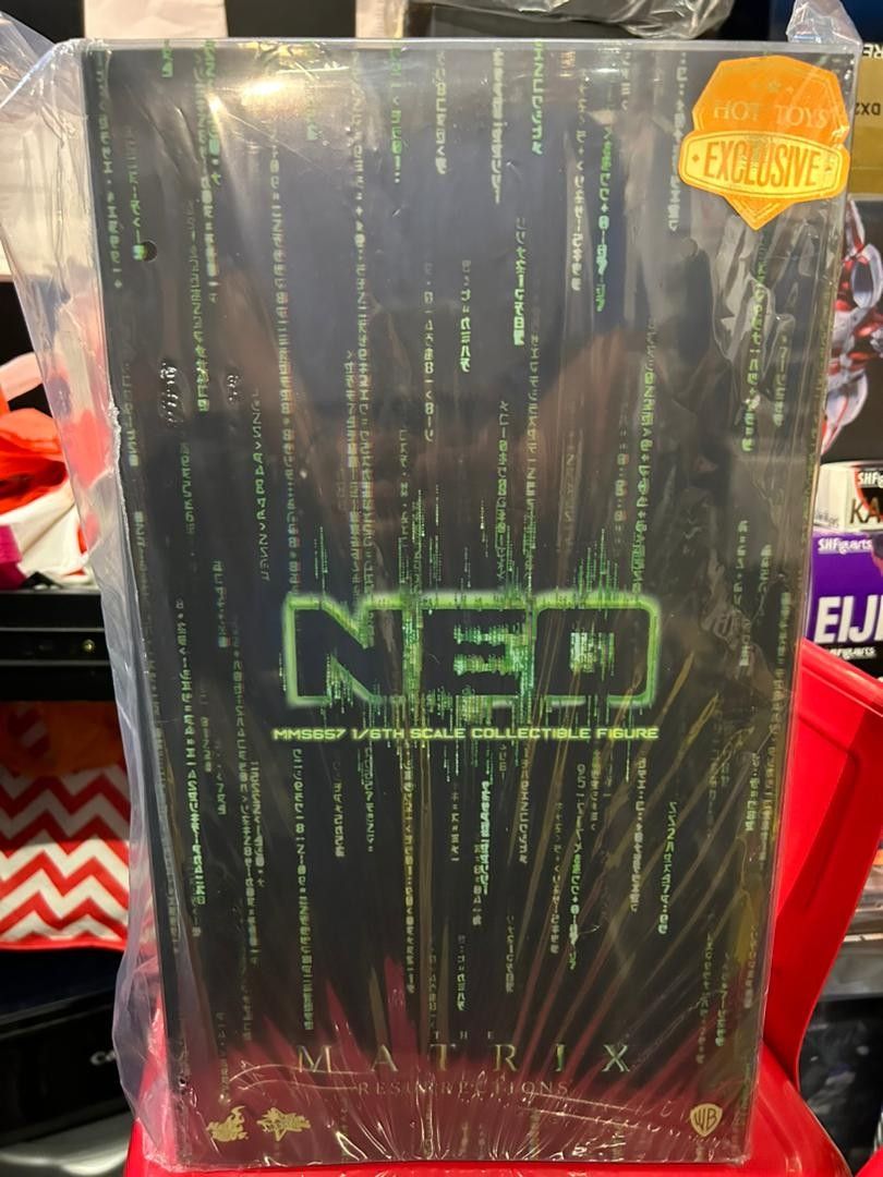Hot Toys MMS The Matrix Resurrections Th Scale Neo Collectible Figure Toy Fair