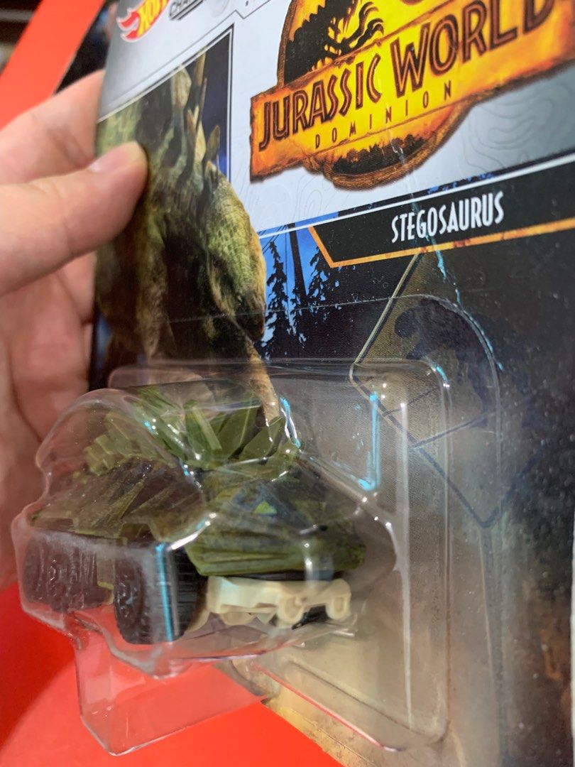 Stegosaurus Hot Wheels Character Cars Jurassic World Hobbies Toys Toys Games On Carousell