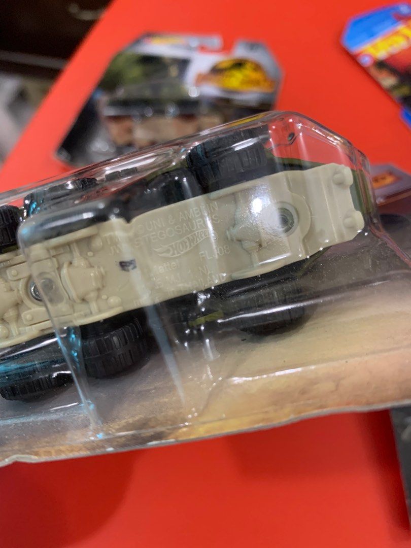 Stegosaurus Hot Wheels Character Cars Jurassic World Hobbies Toys Toys Games On Carousell