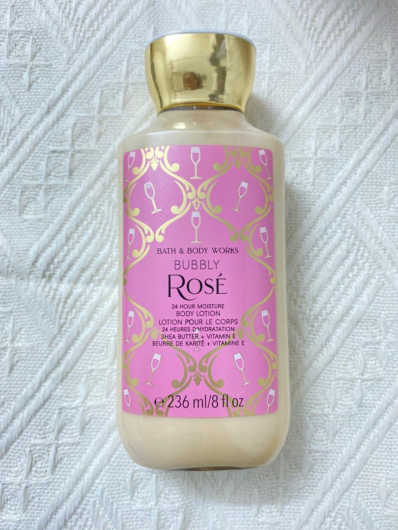 Bbw Bubbly Rose Body Lotion Beauty Personal Care Bath Body