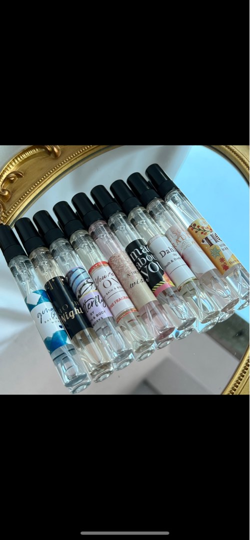 Bbw Repack Beauty Personal Care Fragrance Deodorants On Carousell
