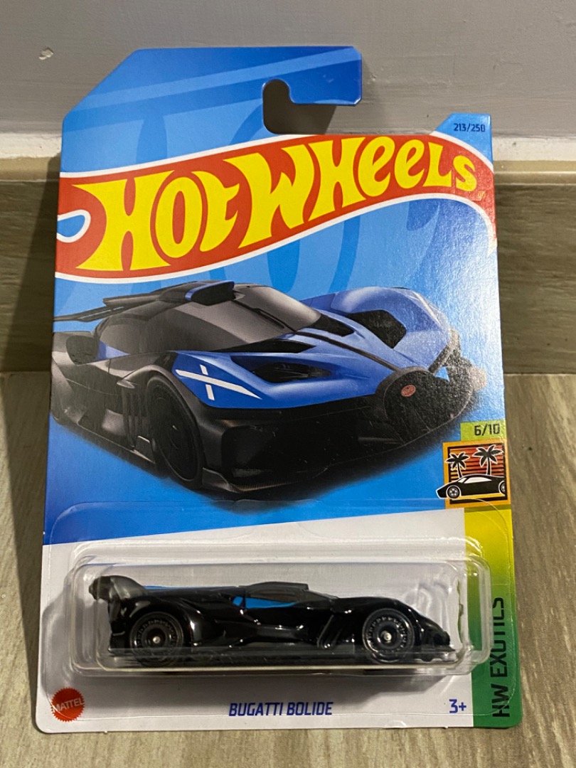 Hotwheels Hot Wheels N Case Bugatti Bolide Carousell