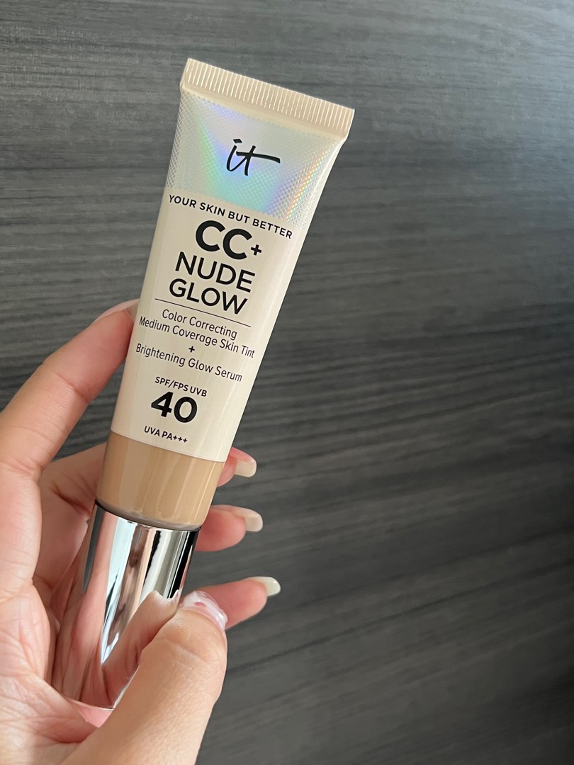 It Cosmetics Your Skin But Better Cc Cream Nude Glow Clear Spf