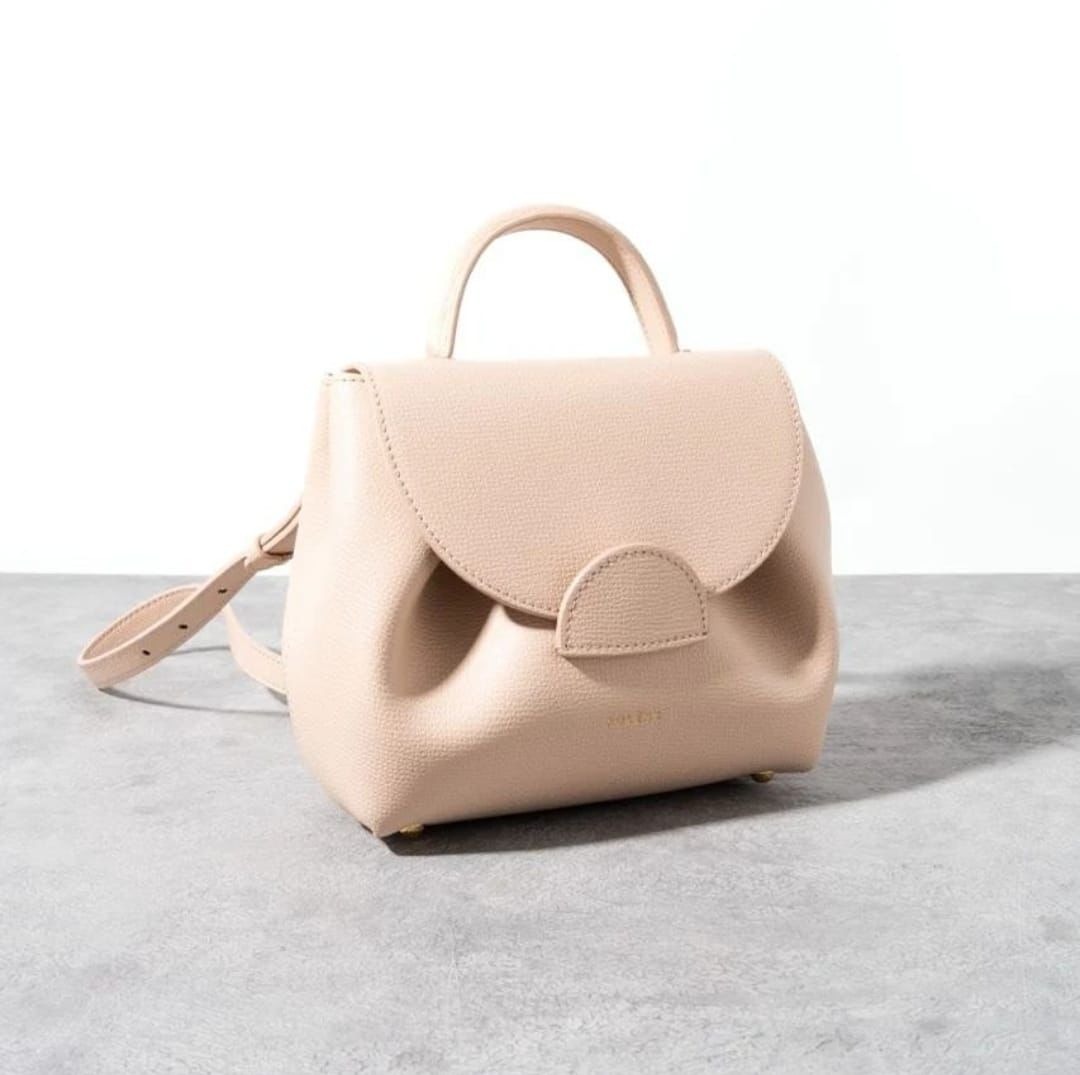 Like New Polene Mini Nude With Db Qc Barang Mewah Tas Dompet Di Carousell