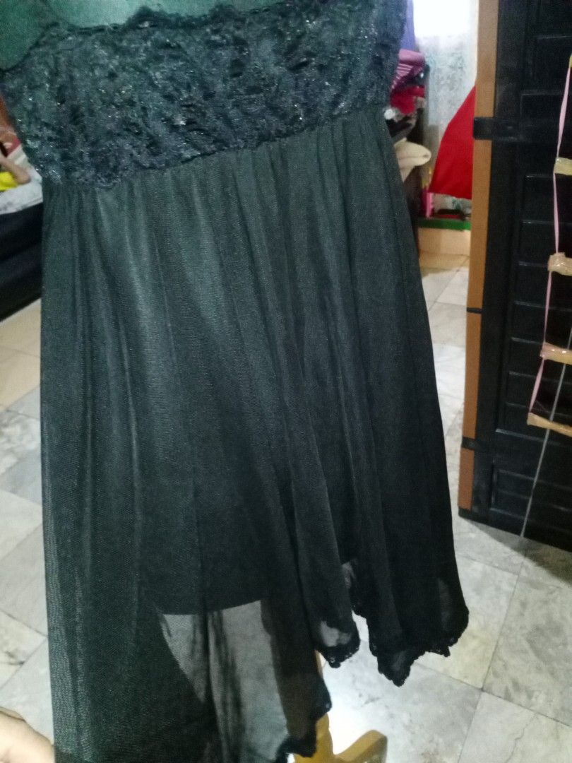 Lingerie Hitam Fesyen Wanita Pakaian Wanita Lainnya Di Carousell