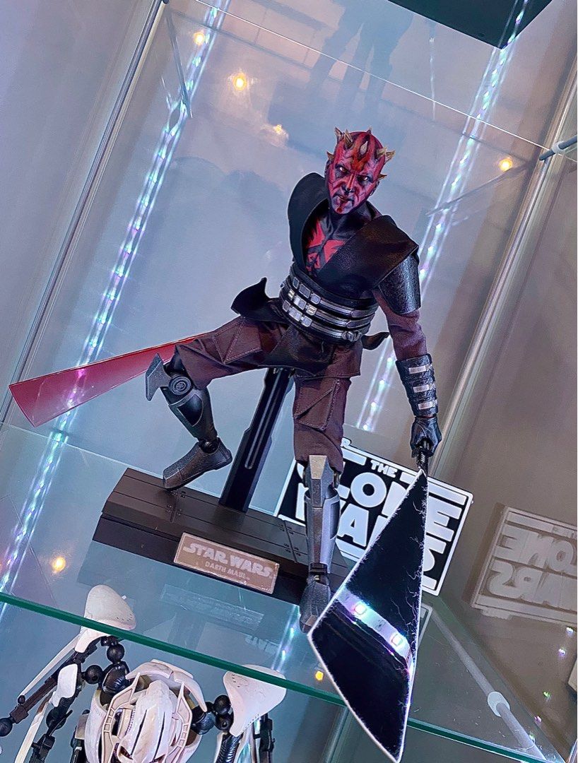 Hot Toys Tms Darth Maul Star Wars The Clone Wars Sideshow Hobbies Toys Toys Games
