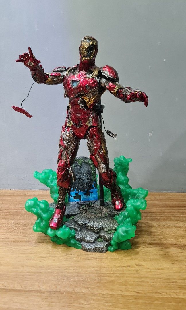 Hot Toys Mysterio Illusion Iron Man Hobbies Toys Toys Games On