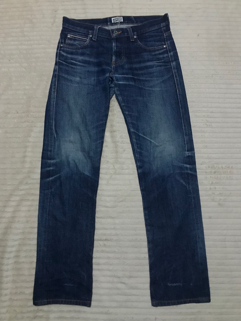 Naked Famous Selvedge Jeans Authentic Men S Fashion Bottoms Jeans