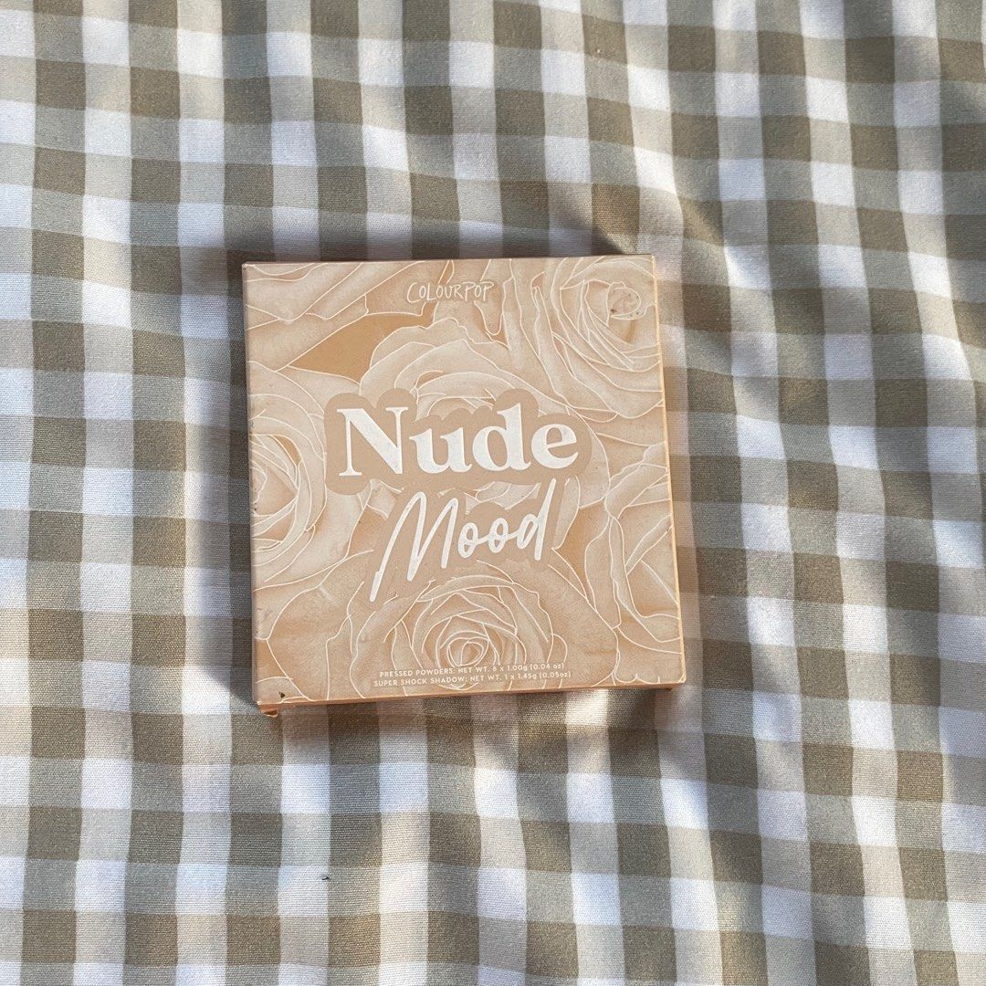 Authentic Colourpop Nude Mood Eyeshadow Palette Beauty Personal Care