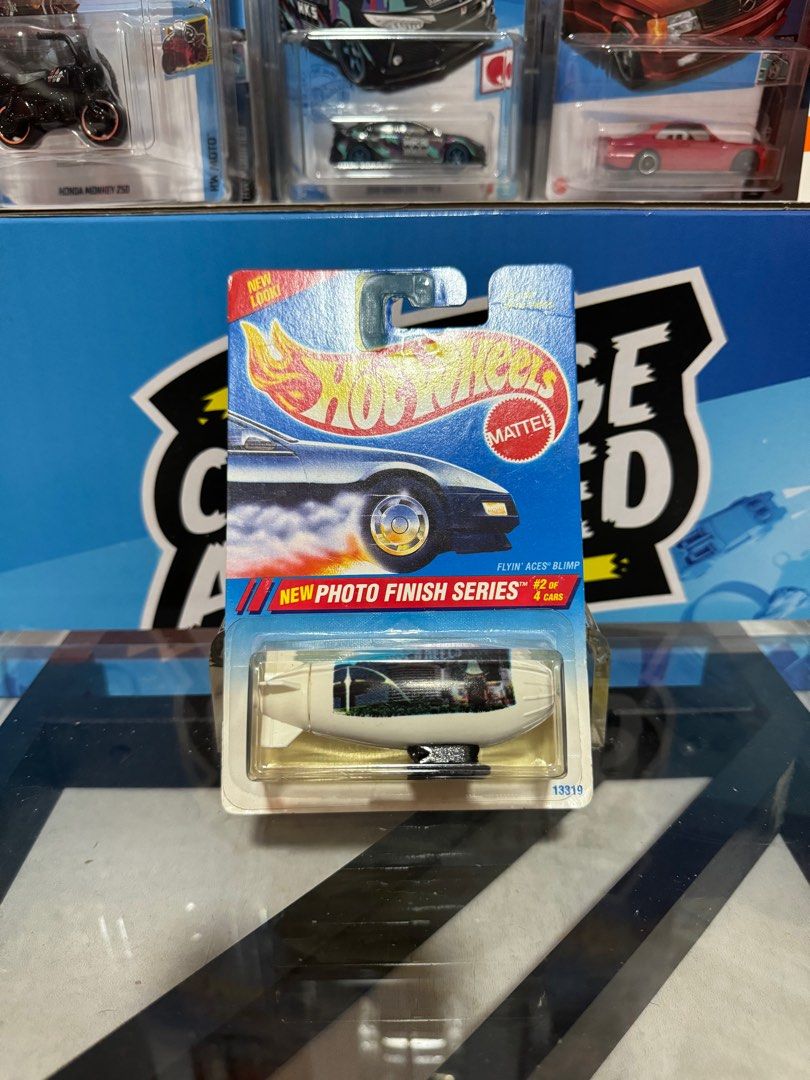 Hot Wheels Goodyear Blimp Hobbies Toys Toys Games On Carousell