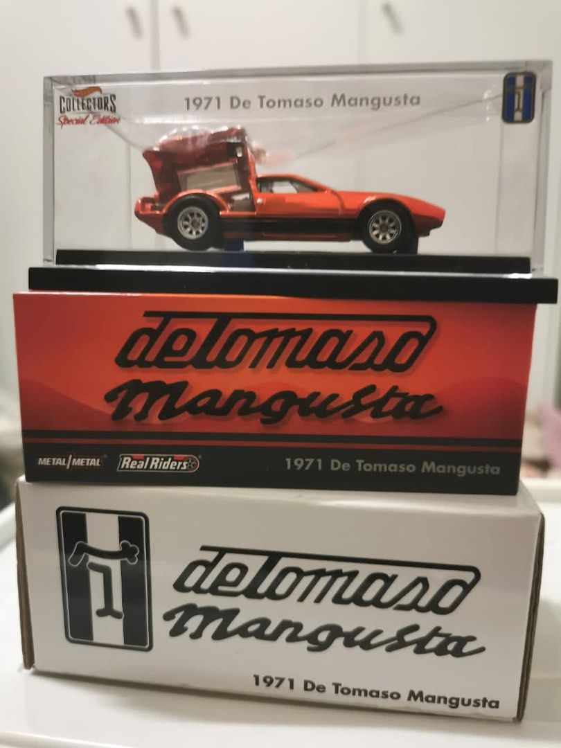 Hot Wheels Rlc De Tomaso Mangusta Hobbies Toys Toys Games On Carousell