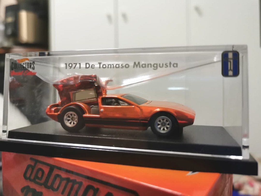 Hot Wheels Rlc De Tomaso Mangusta Hobbies Toys Toys Games On Carousell