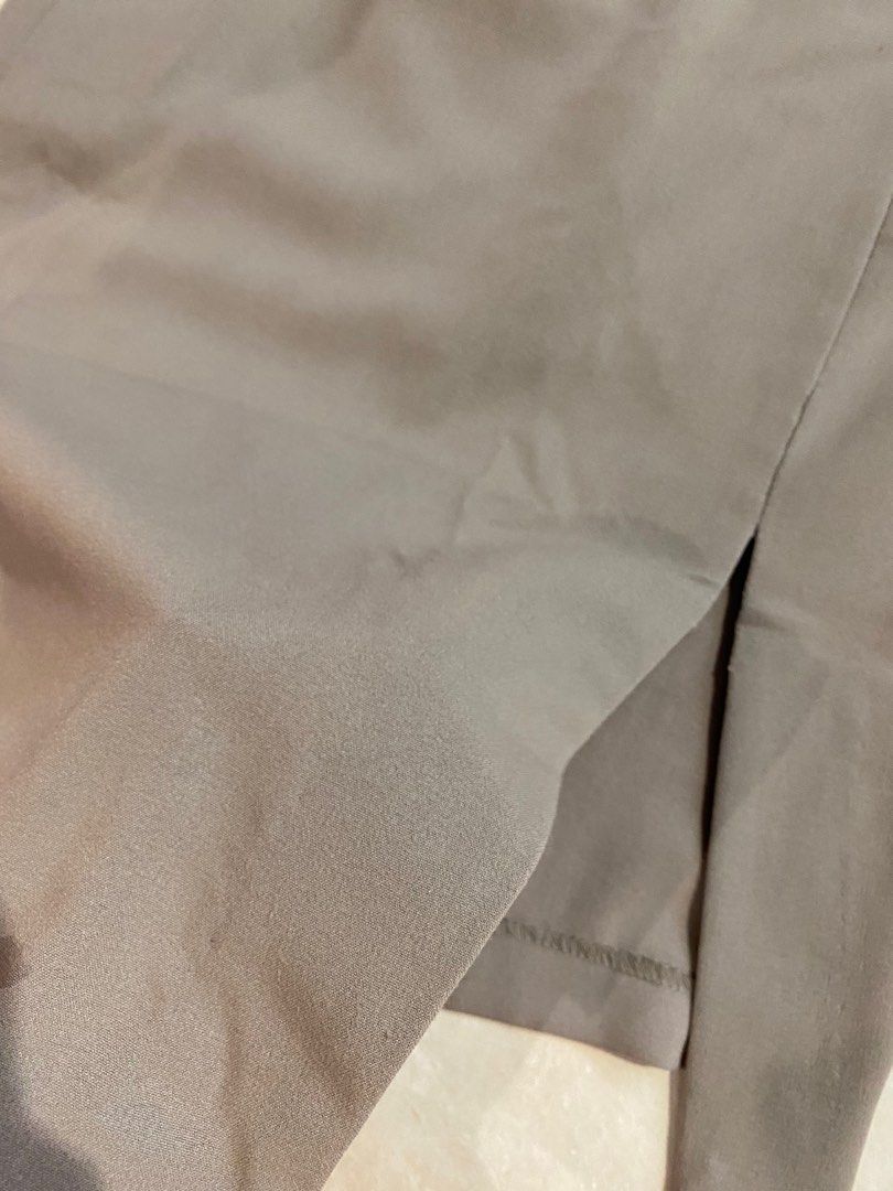The Executives Nude Pencil Skirt Baju Kantor Office Rok Fesyen