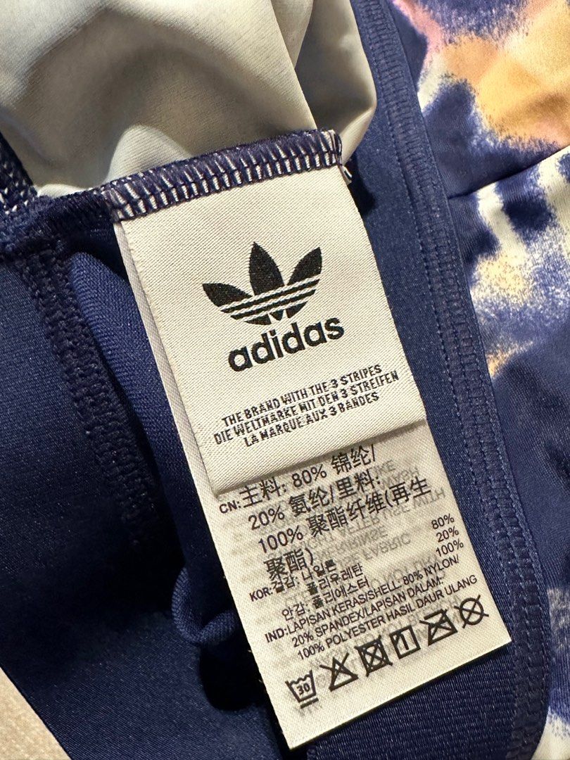 Authentic Adidas Bikini Top Women S Fashion Activewear On Carousell