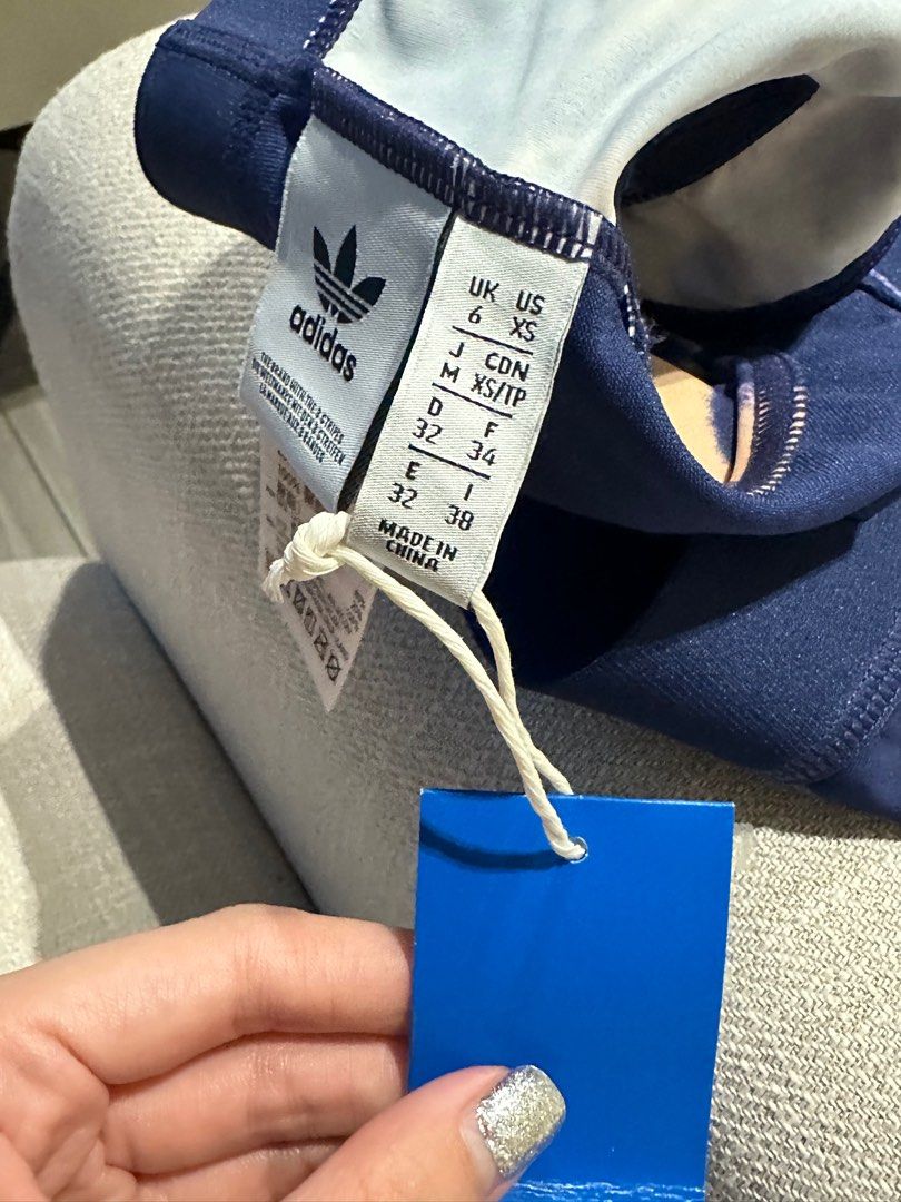 AUTHENTIC ADIDAS BIKINI TOP Women S Fashion Activewear On Carousell