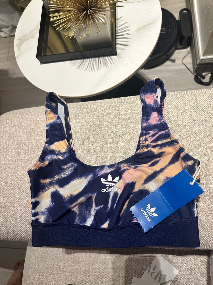 Authentic Adidas Bikini Top Women S Fashion Activewear On Carousell