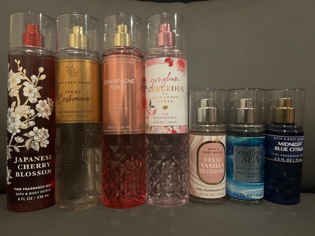 BBW Perfumes Beauty Personal Care Fragrance Deodorants On Carousell