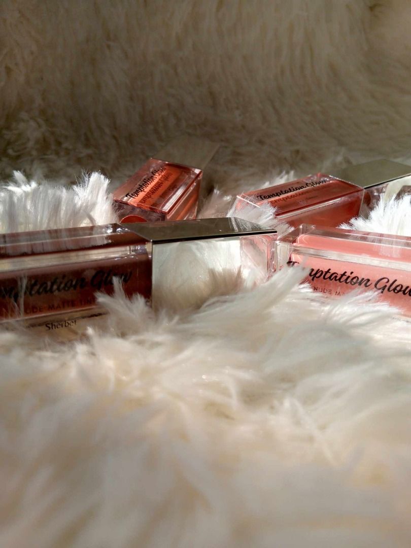 Temptation Glow NUDE MATTE TINT With Freebies Beauty Personal Care Face Makeup On Carousell